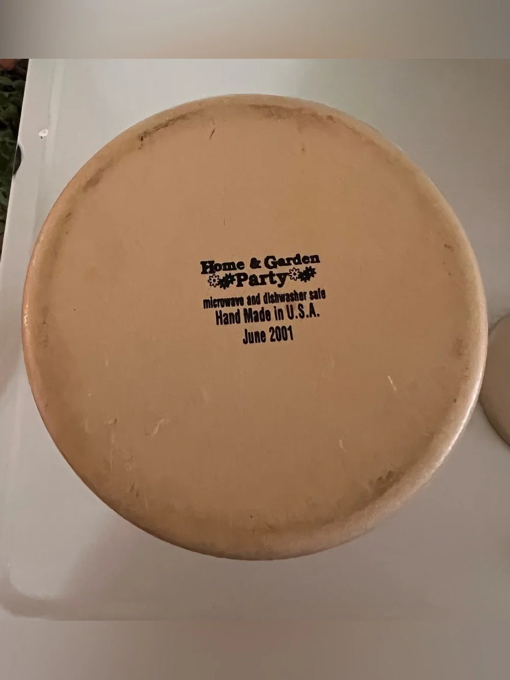 N/A ceramic canister